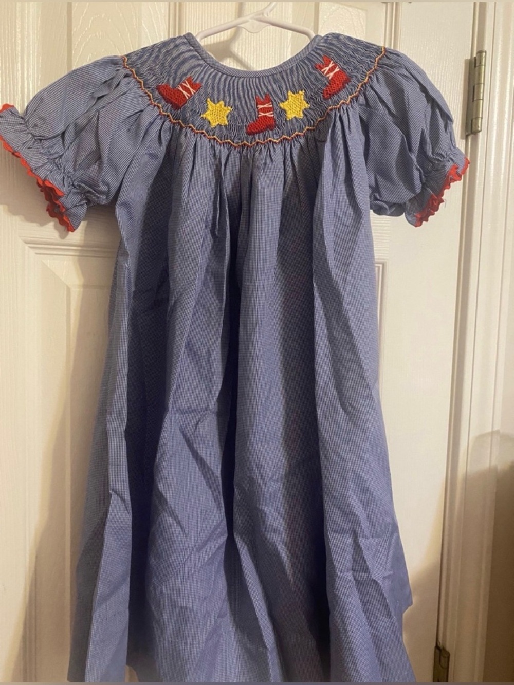 New Haute Smocked Bishop